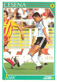 Davor Jozic Cesena Score 92 Seria A #292